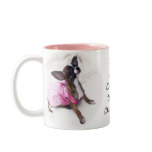 Cute Dressed Up Chihuahua Girl Mug