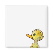 Cute Duck Customizable Magnet by ShouShou Cute Duck Customizable Magnet