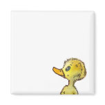 Cute Duck Customizable Magnet