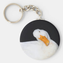 Cute Duck Key Chain