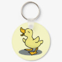 Cute Duck Keychain by quacked Cute Duck Keychain