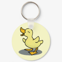 Cute Duck Keychain by quacked Cute Duck Keychain
