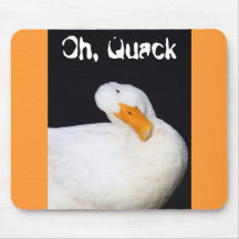 Cute Duck Mouse Mats