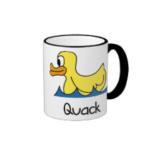 Cute Duck Mug
