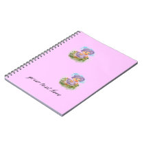 Cute duck notebook