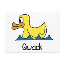 Cute Duck postcards by tshirtfun Cute Duck postcards