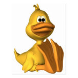 cute duck postcards