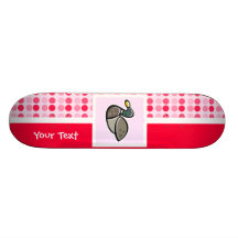 Cute Duck Skateboard