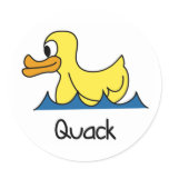 Cute Duck stickers