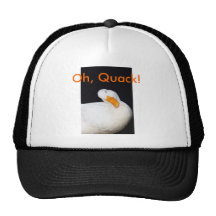 Cute Duck Trucker Hat