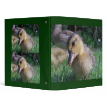 Cute Duckling Binder by Bismillah101 Cute Duckling Binder