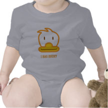 Cute Ducky - add your own texts Baby Creeper
