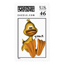 CUTE DUCKY QUACK STAMP stamps