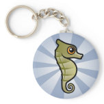 Cute Dwarf Seahorse keychains