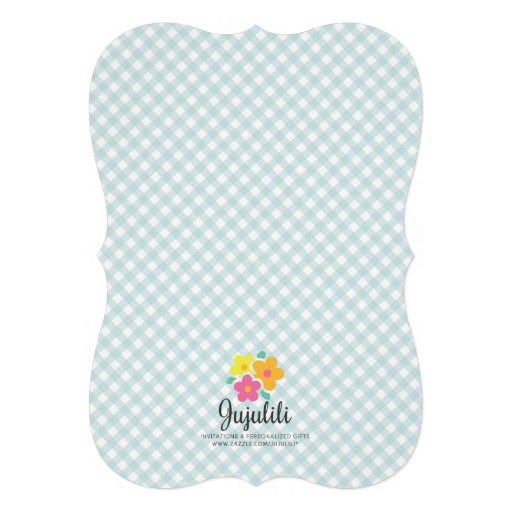 Cute Easter Brunch Egg Hunting Custom Invitation
