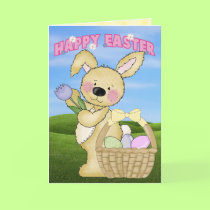 Cute Easter Bunny cards