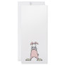 cute easter bunny cow customized rack card