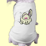 Cute Easter Bunny Dog t-shirt pet clothing