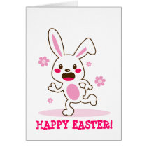Cute Easter Bunny cards