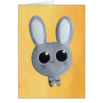 Cute Easter Bunny cards