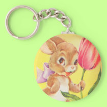 Cute Easter Bunny keychains