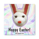 Cute Easter Bunny Magnet