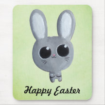 Cute Easter Bunny Mousepads