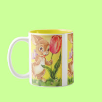 Cute Easter Bunny mugs