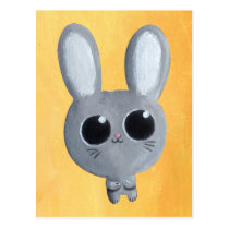 Cute Easter Bunny postcards