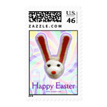 Cute Easter Bunny Stamp