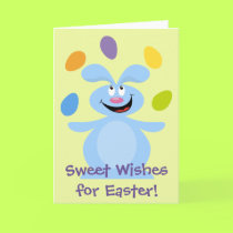 Cute Easter card