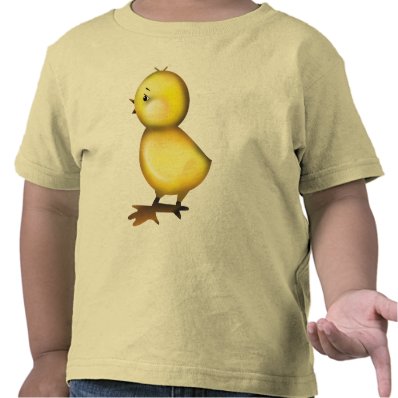 Cute Easter Chick Kids T-shirt