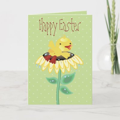 Cute Easter Chick