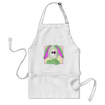 Cute Easter Egg Bunny Aprons