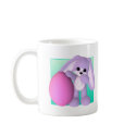 Cute Easter Egg Bunny mugs by mariannegilliand Cute Easter Egg Bunny mugs