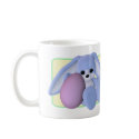 Cute Easter Egg Bunny mugs
