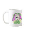 Cute Easter Egg Bunny mugs by mariannegilliand Cute Easter Egg Bunny mugs