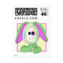 Cute Easter Egg Bunny postage by mariannegilliand Cute Easter Egg Bunny postage