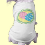 Cute Easter Egg Dog t-shirt pet clothing