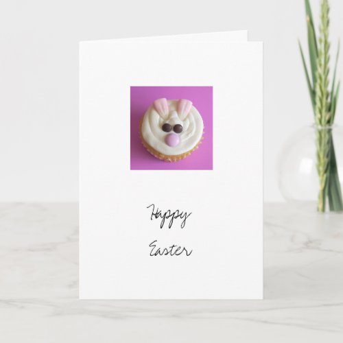easter bunny cupcakes cake. Cute Easter Bunny Cupcake