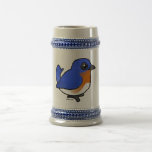 Cute Eastern Bluebird Coffee Mugs