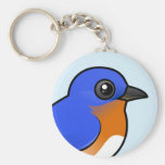 Cute Eastern Bluebird Keychains