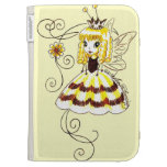 Cute Elegant Queen Bumblebee Faerie Case For The Kindle