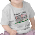 Cute Elephant and Peanuts t-shirts by QueenofHarts Cute Elephant and Peanuts t-shirts