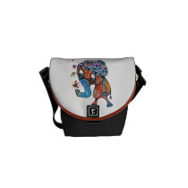 Cute Elephant Handbag messenger bags