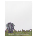 Cute Elephant Personal Letterhead