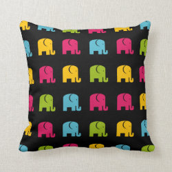 Cute Elephant Pillow