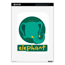 cute elephant skins for iPad 3