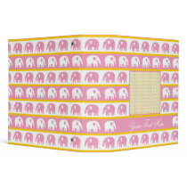 Cute Elephants Binders