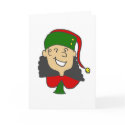 Cute Elf cards by fromsantasdesk Cute Elf cards